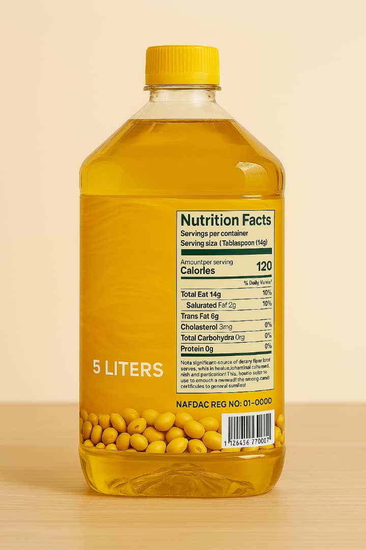 Soybean Oil Packaging