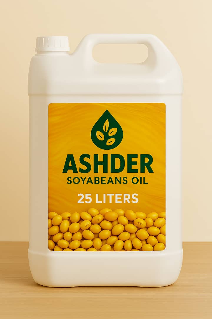 Crude Soybean Oil 25L
